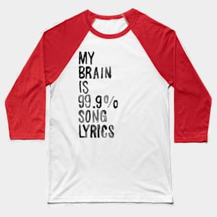 music for life Baseball T-Shirt